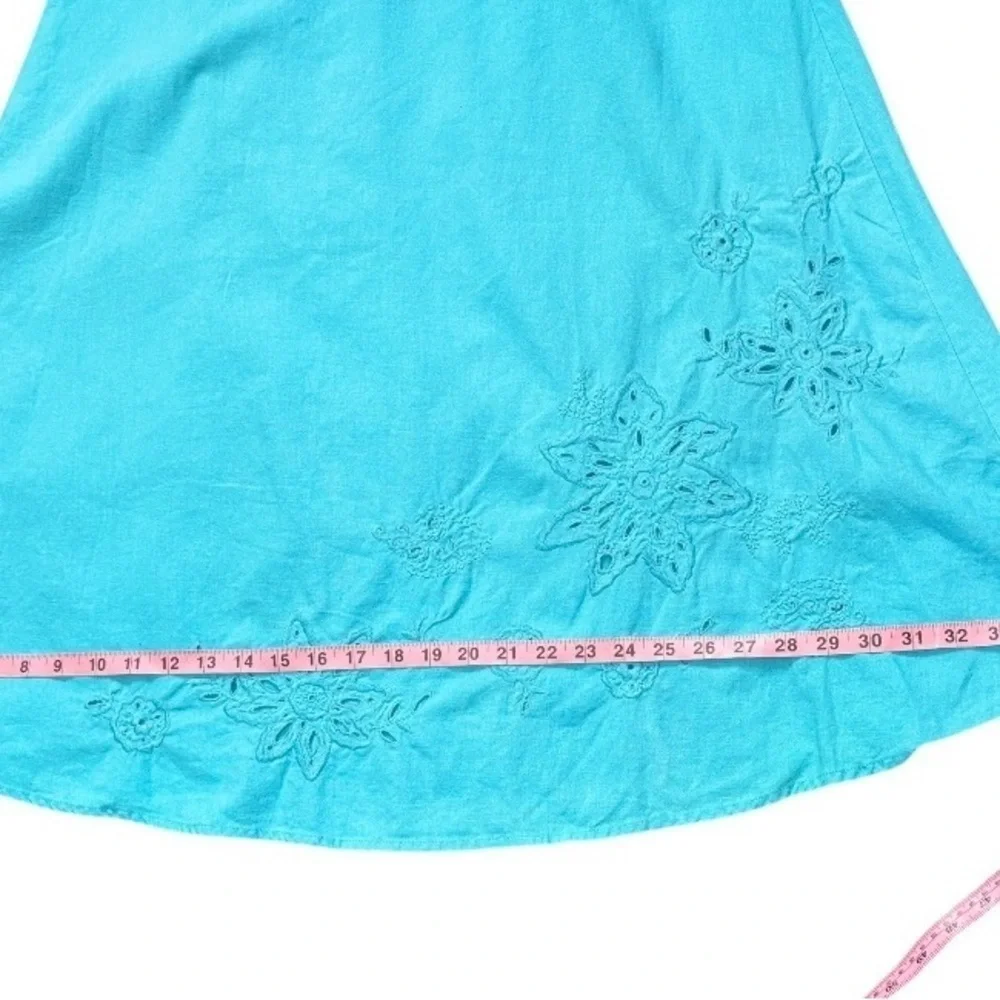 Willow Bay blue long Skirt Size 12 - Picture 11 of 11